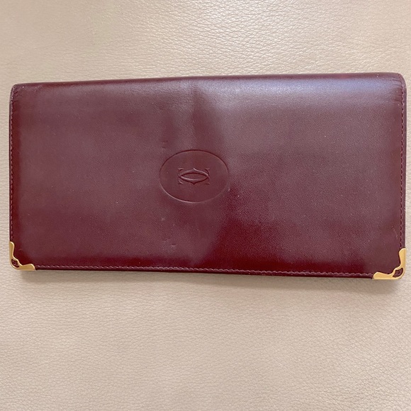 Authentic Cartier Wallet - Picture 1 of 4